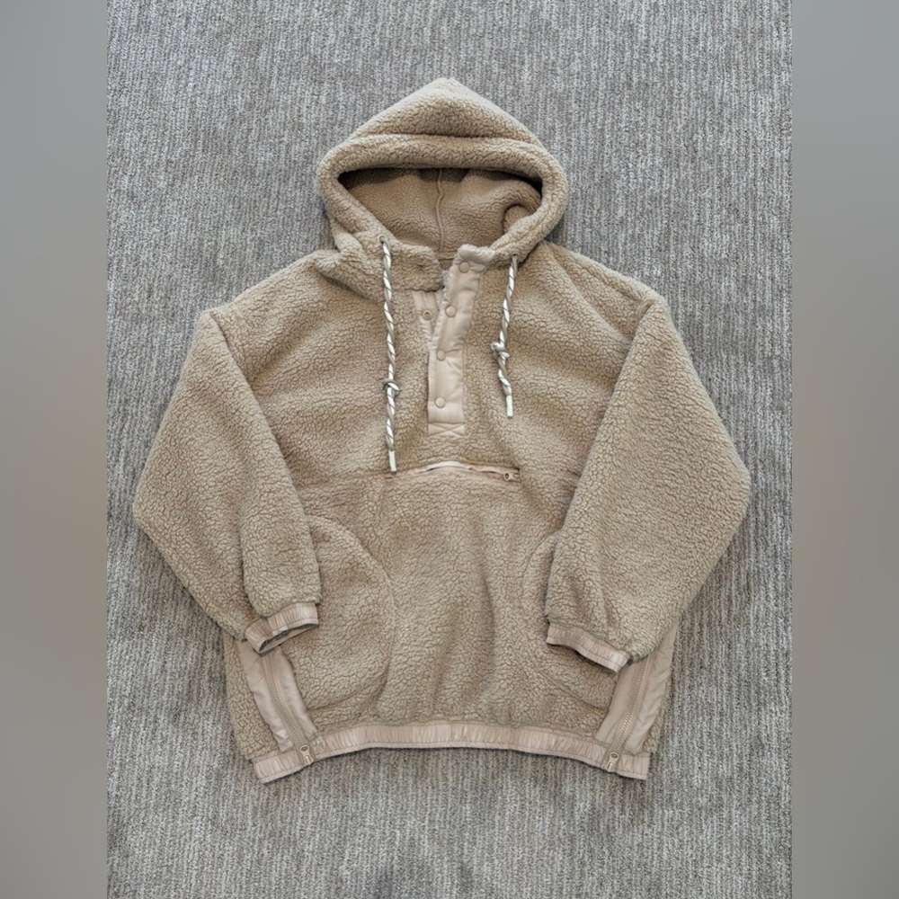 Altar’d State Oversized Sherpa Jacket